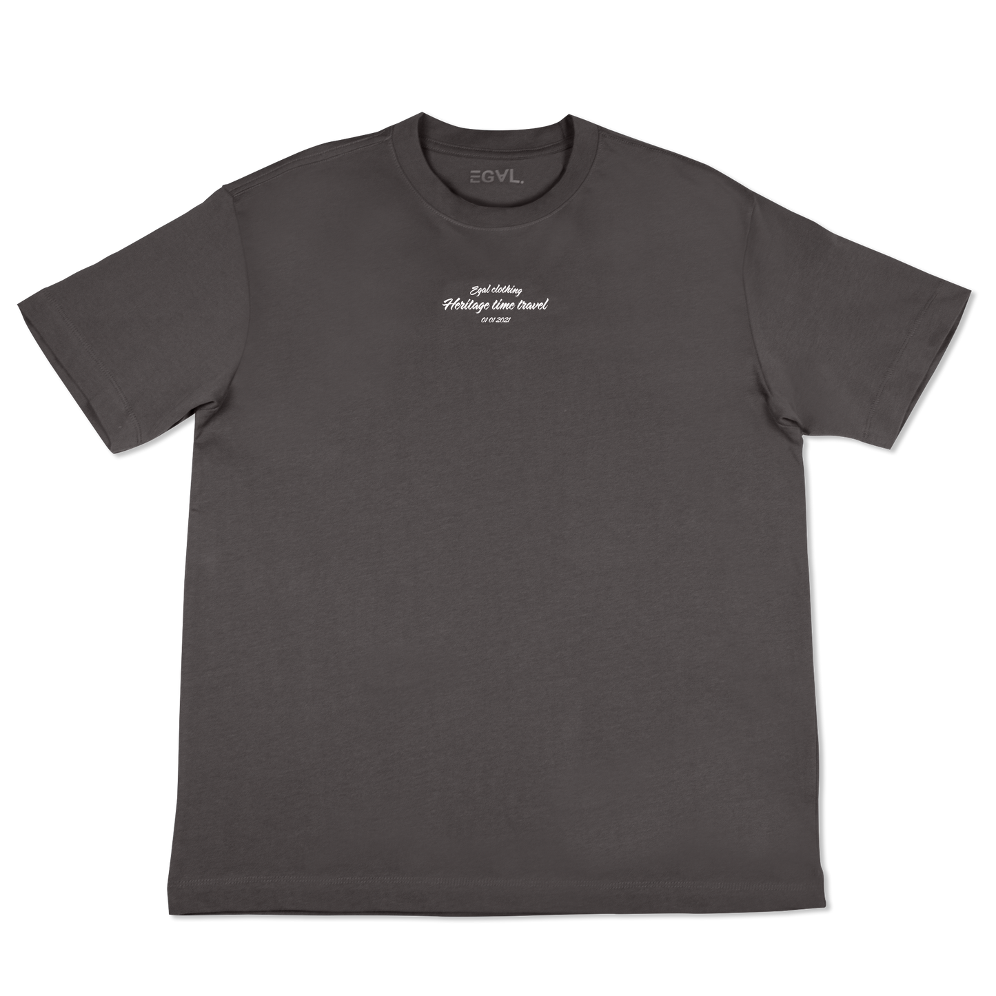 T-Shirt TIMETRAVEL Coton Bio