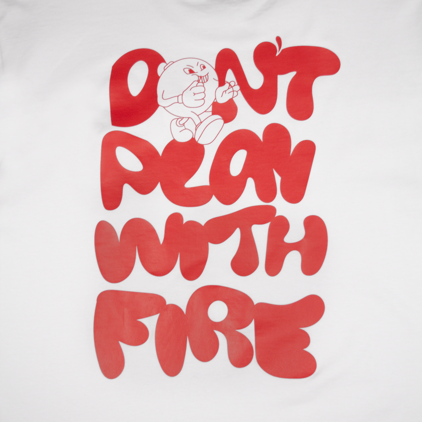 T-Shirt TIME BOMB White Coton bio