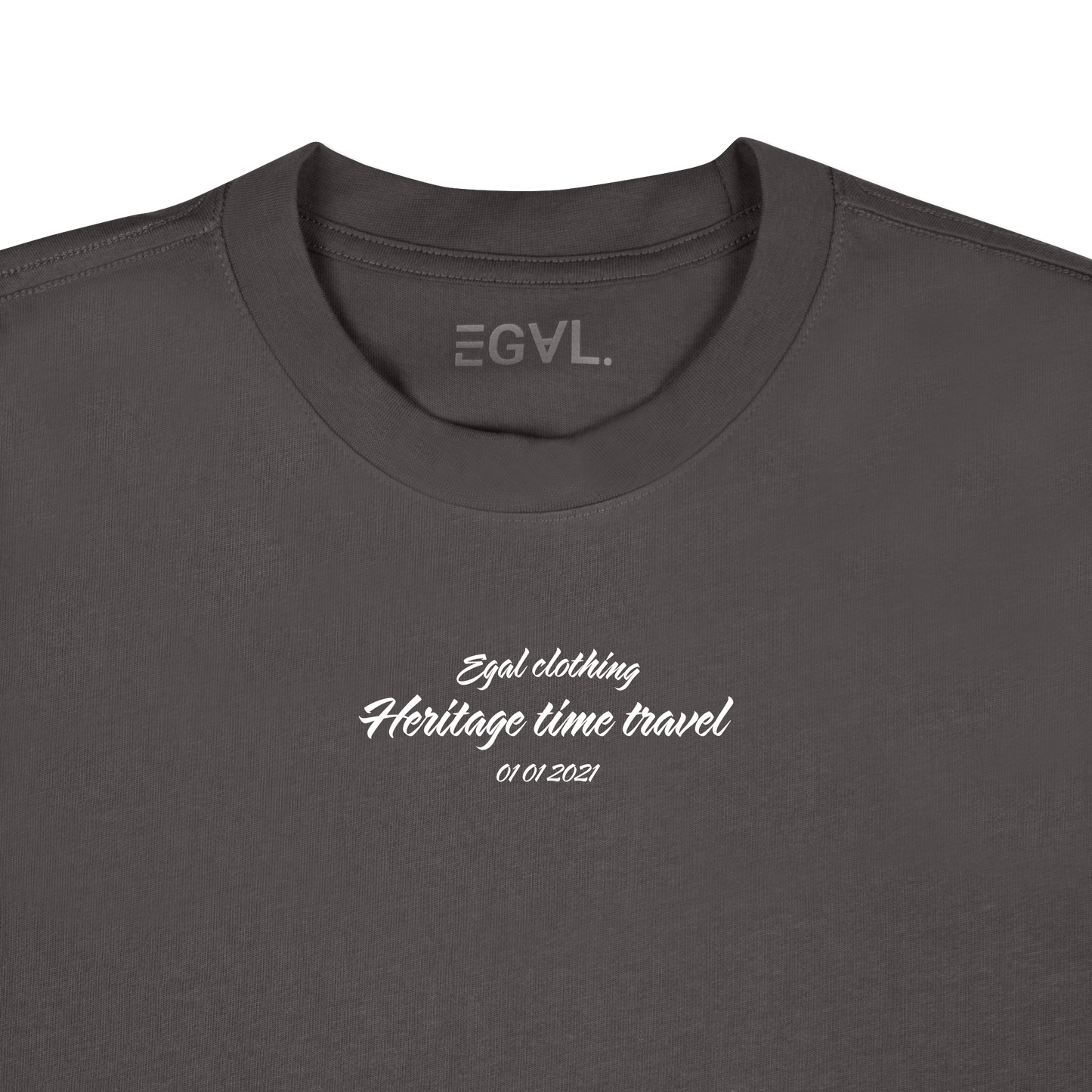 T-Shirt TIMETRAVEL Coton Bio