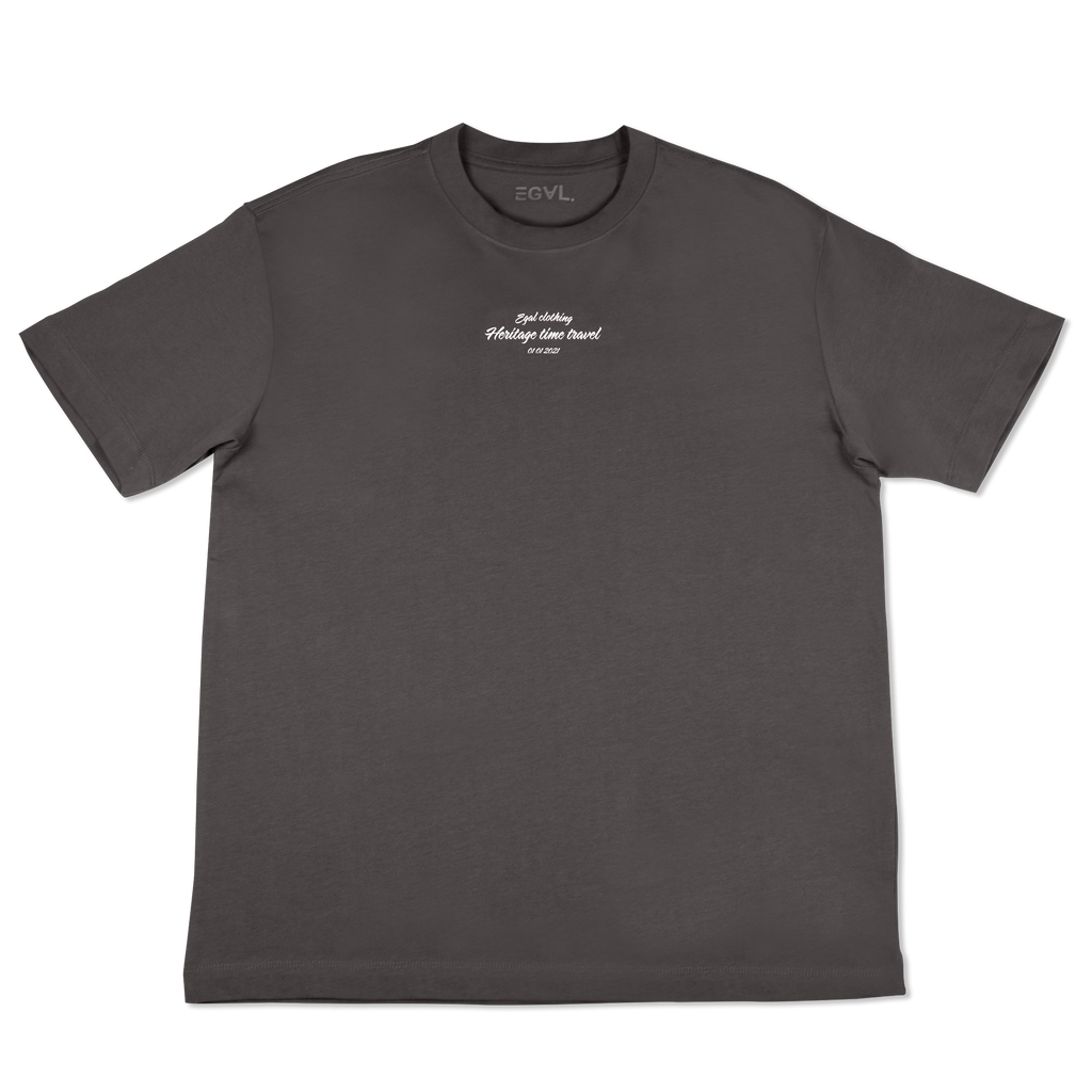 T-Shirt TIMETRAVEL Coton Bio