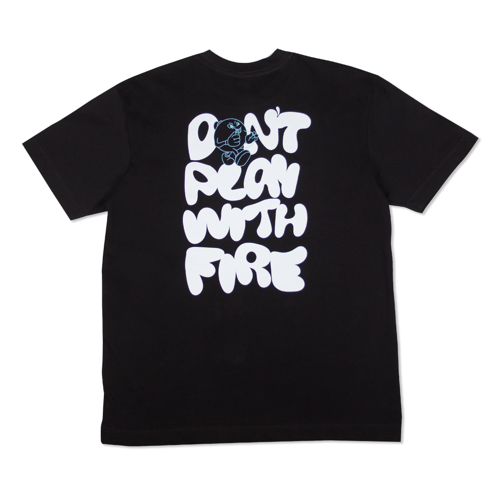T-Shirt TIME BOMB Black Coton bio