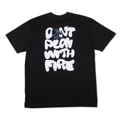 T-Shirt TIME BOMB Black Coton bio