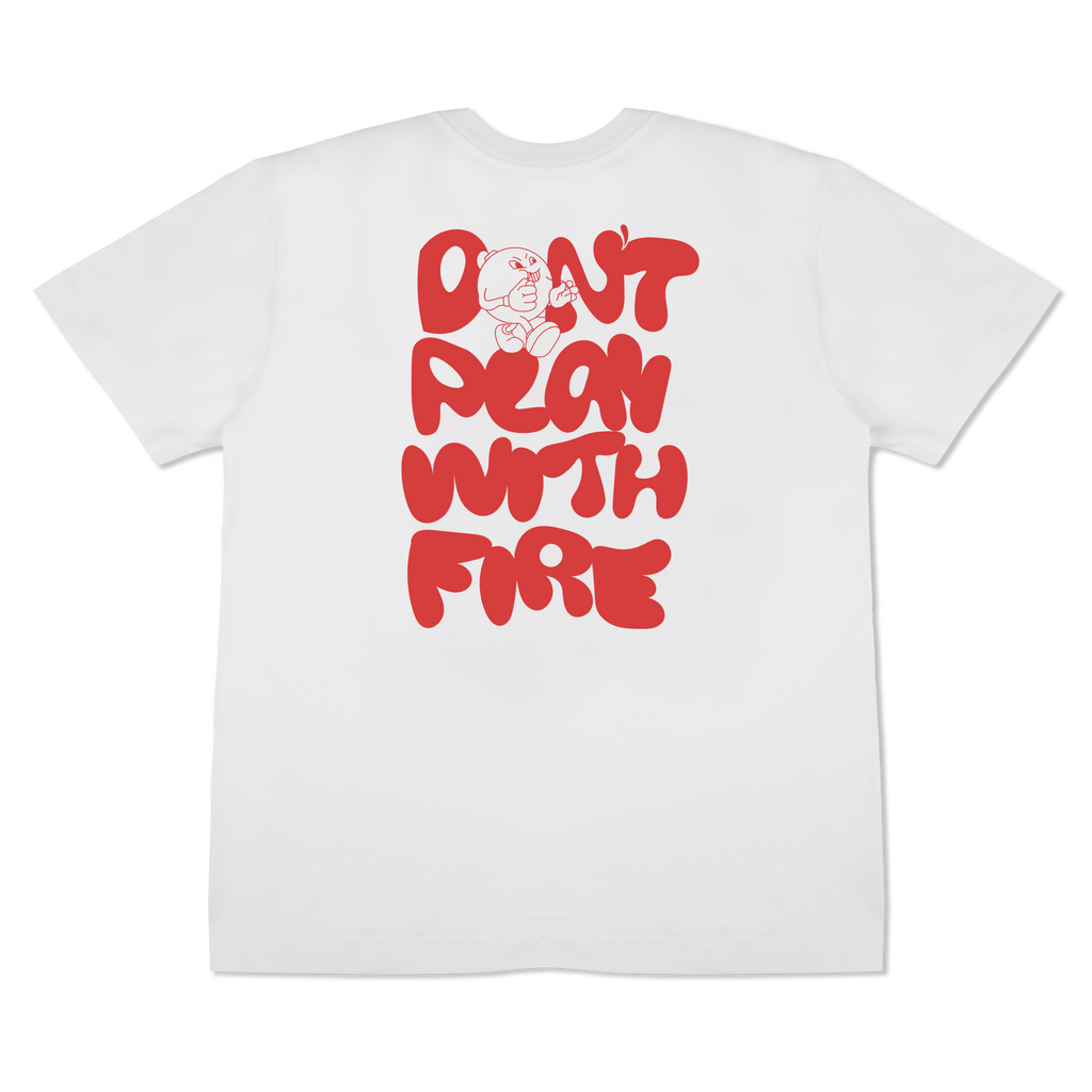 T-Shirt TIME BOMB White Coton bio