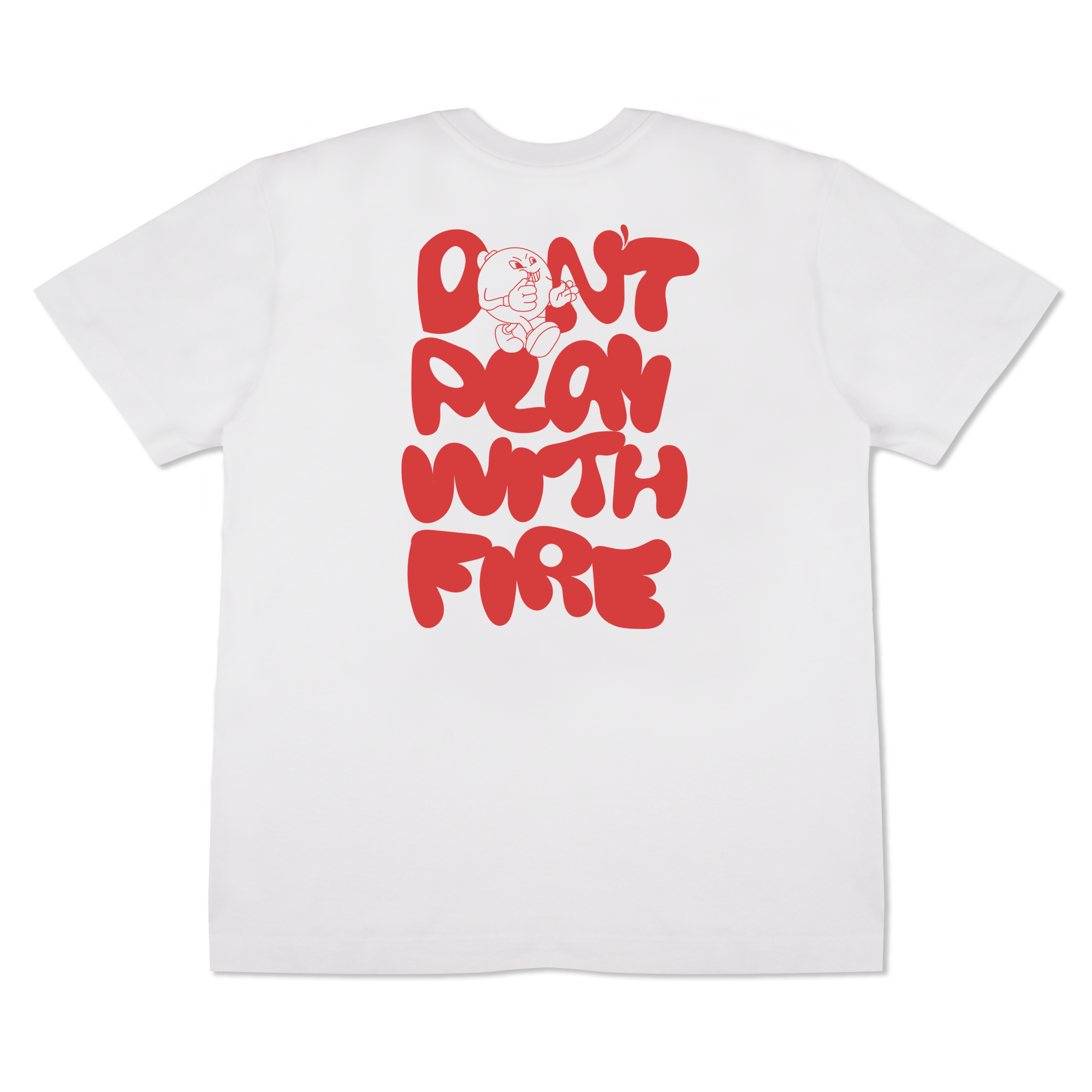 T-Shirt TIME BOMB White Coton bio