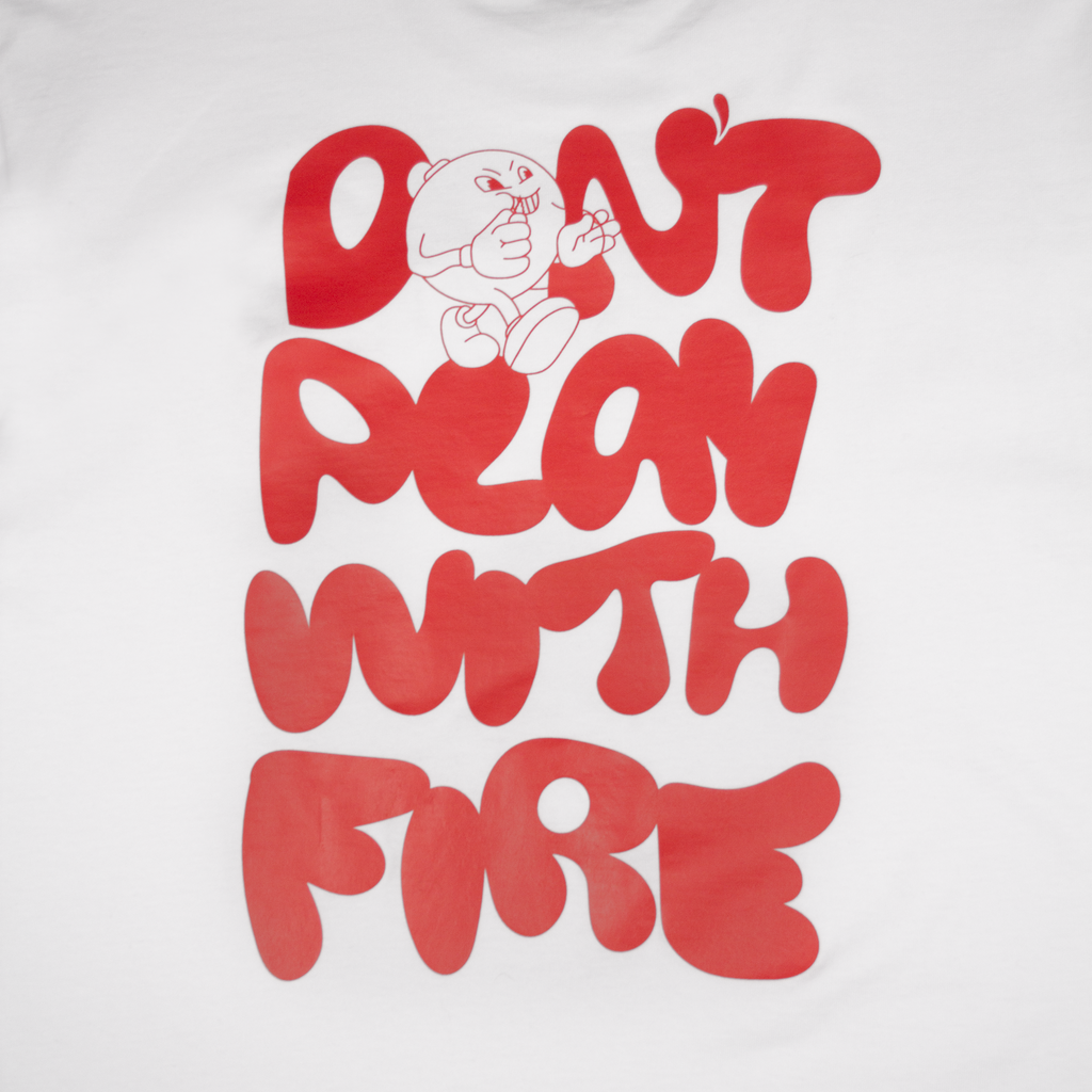 T-Shirt TIME BOMB White Coton bio