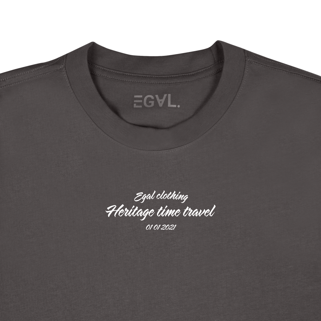 T-Shirt TIMETRAVEL Coton Bio