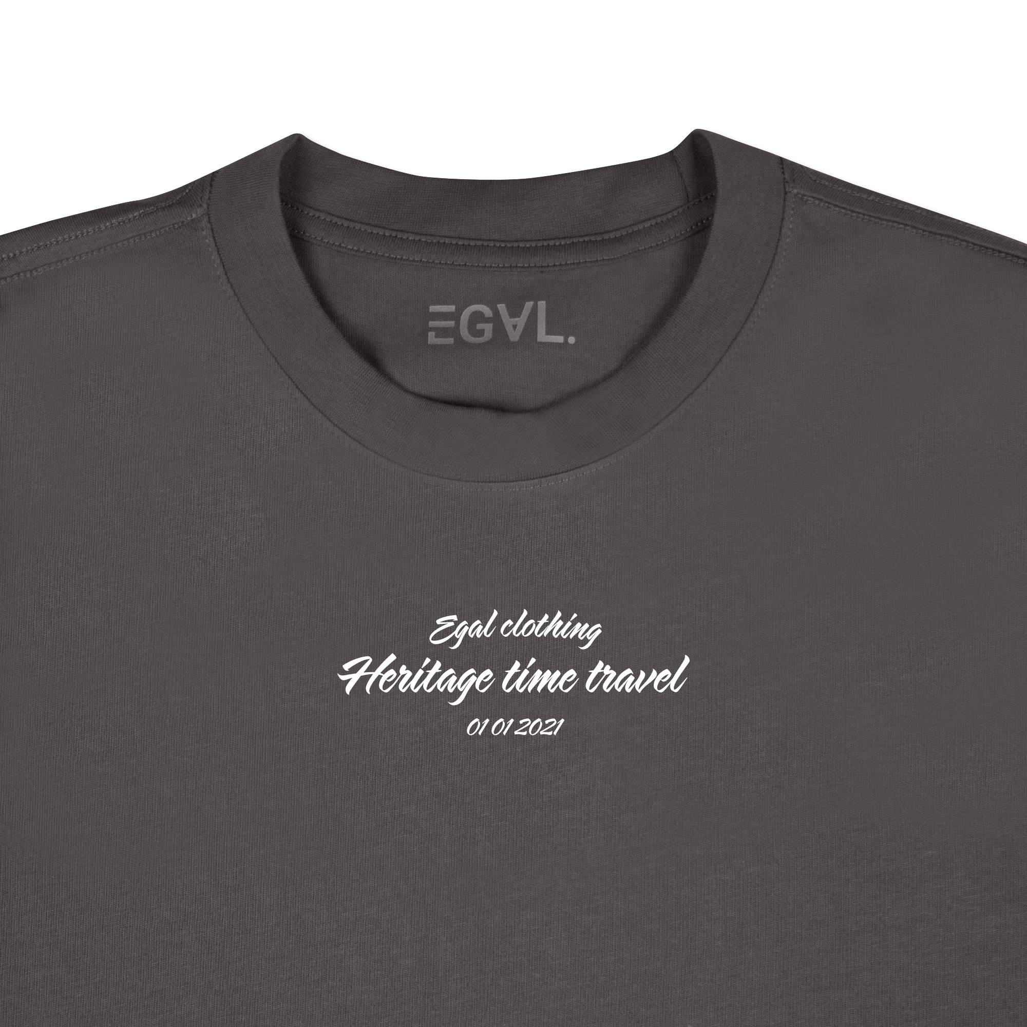 T-Shirt TIMETRAVEL Coton Bio