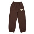 Jogpants Fluffy Chocolate