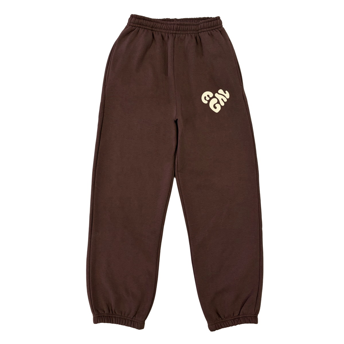 Jogpants Fluffy Chocolate