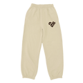Jogpants Fluffy WhiteSand