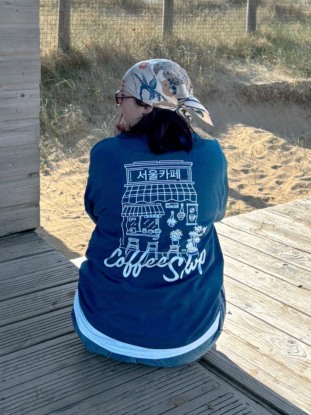 T-shirt Séoul