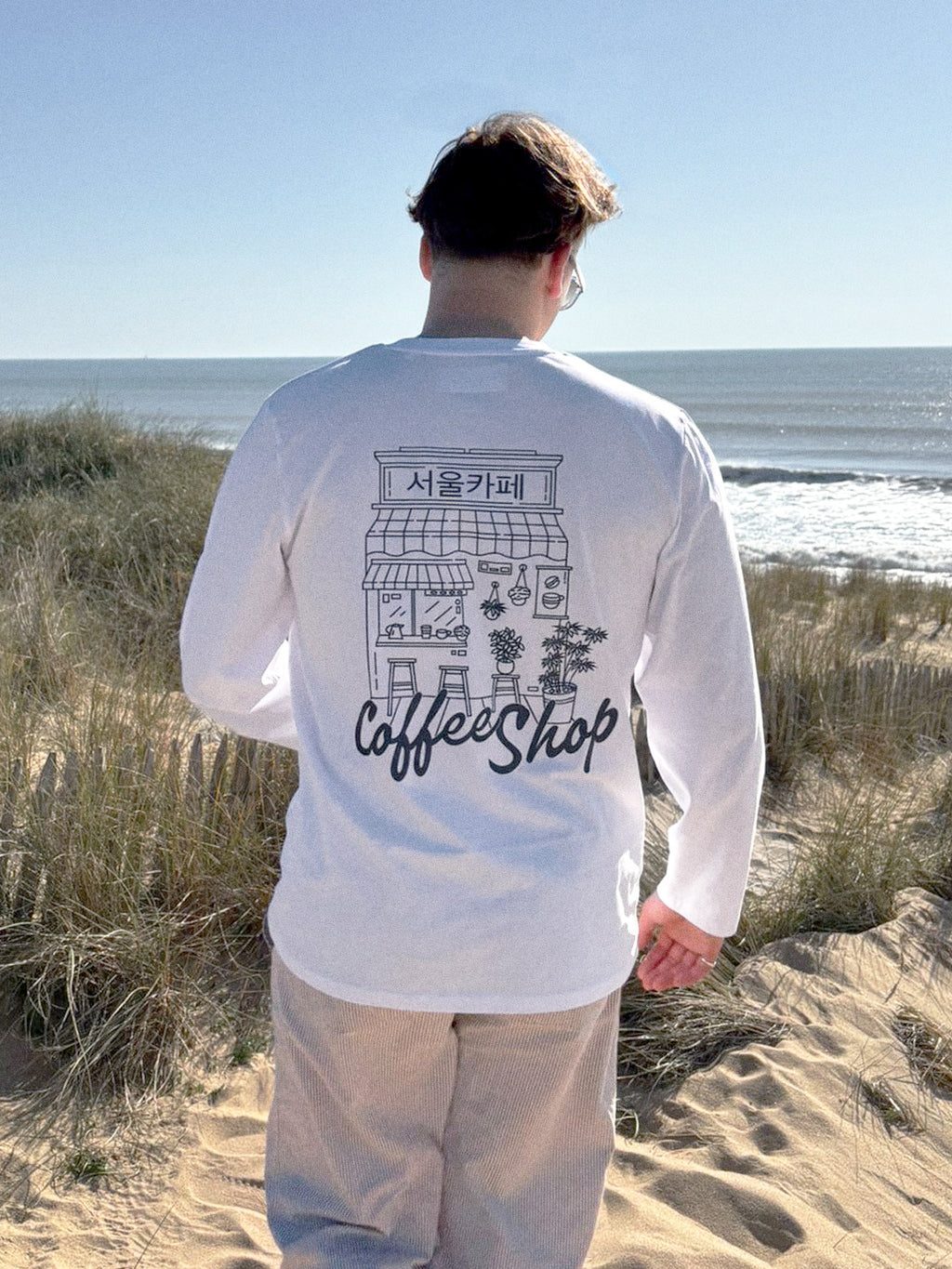 T-shirt à manche longue Séoul