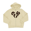 Sweat Zippé Fluffy WhiteSand