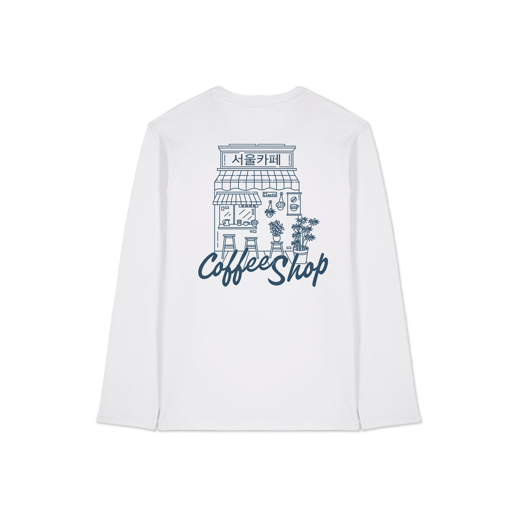 T-shirt à manche longue Séoul