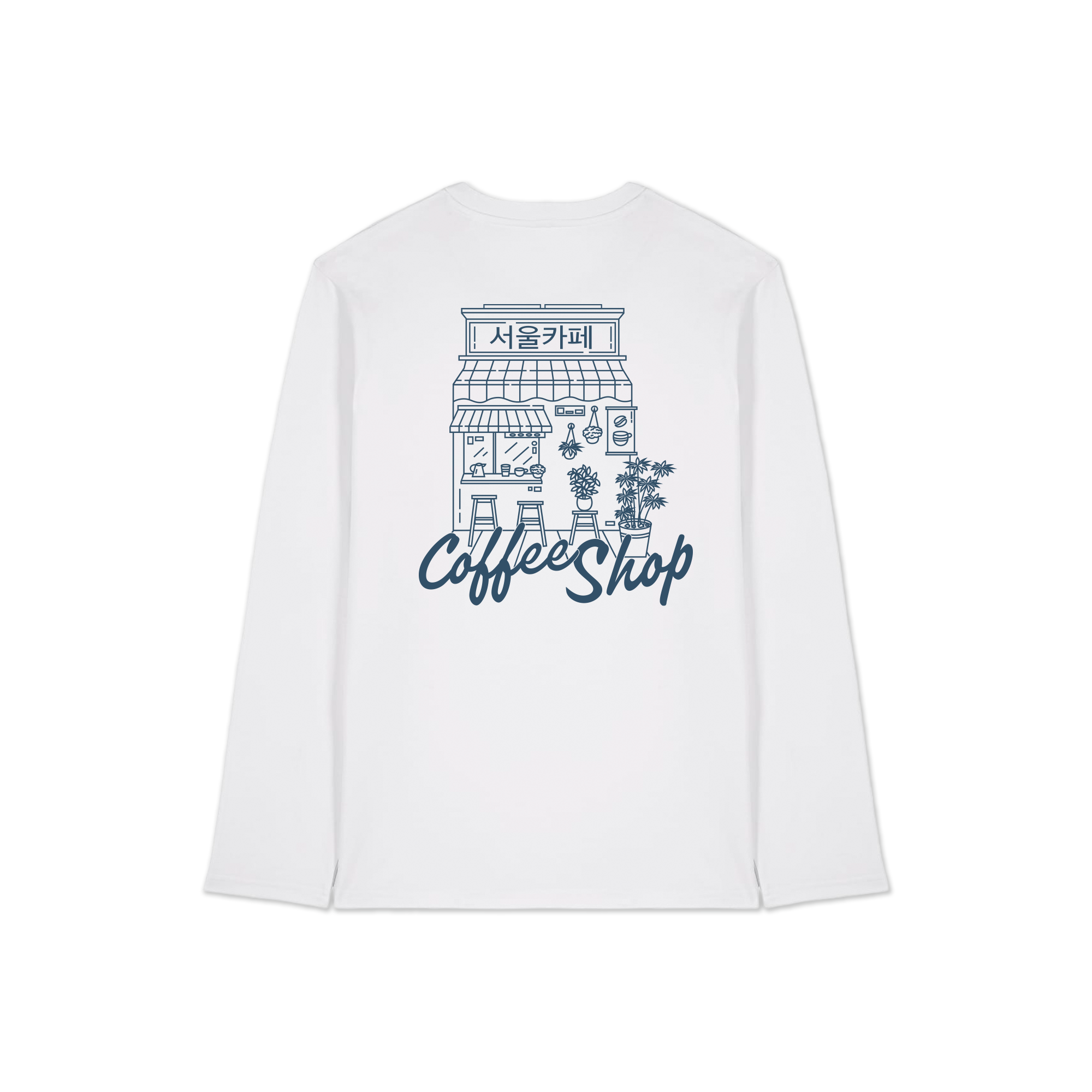 T-shirt à manche longue Séoul