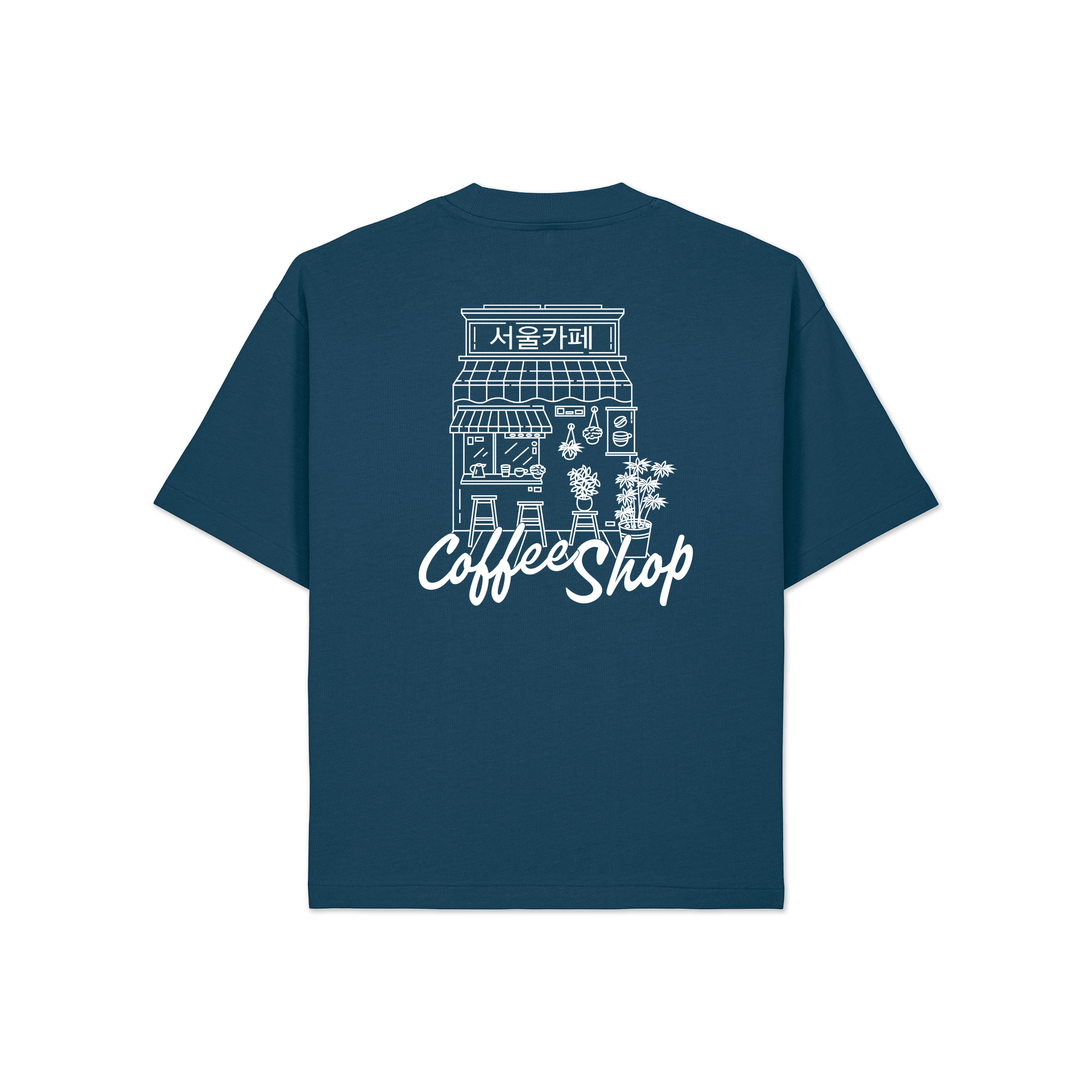 T-shirt Séoul